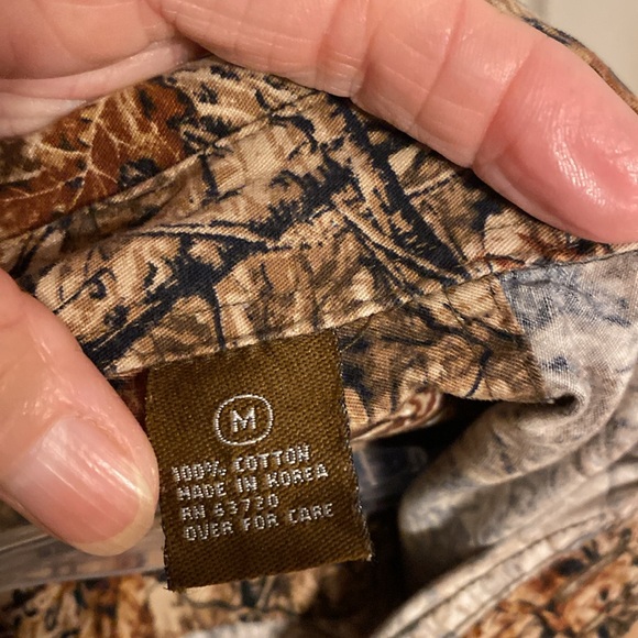 North River camo shirt - Picture 3 of 5